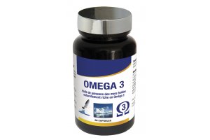 Omega 3 - Huile de poissons