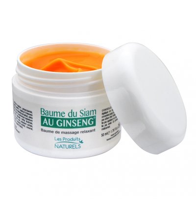 Baume du Siam au Ginseng (Pot 50ml)