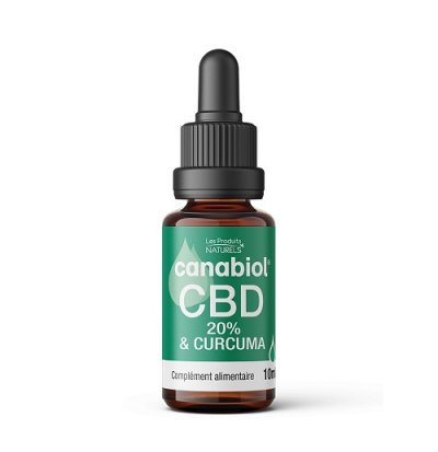 Huile de CBD Canabiol