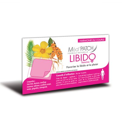 Patch libido femme