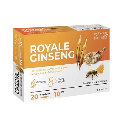 Complment alimentaire Ginseng