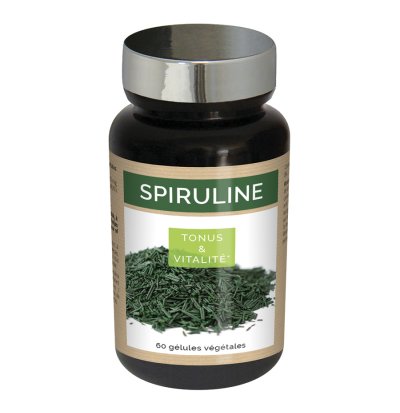 Spiruline vitalit et tonus