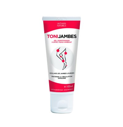 Solution efficace des jambes lourdes