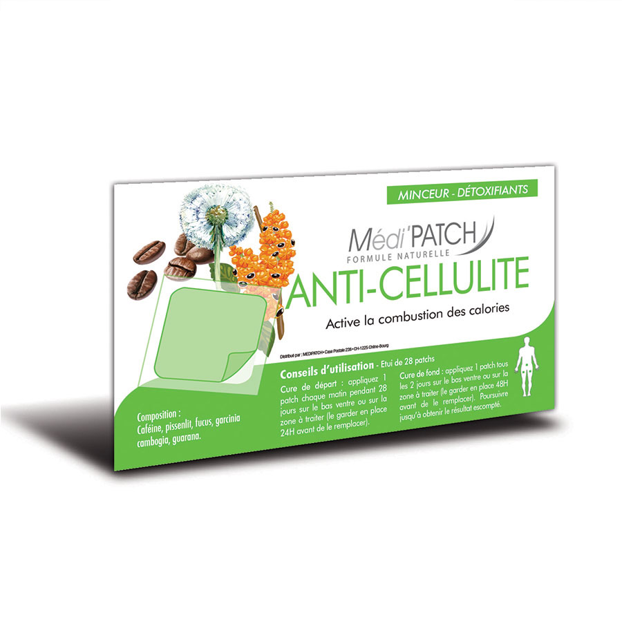 Patch Anti Cellulite Réduit Leffet Peau Dorange Les Produits Naturels