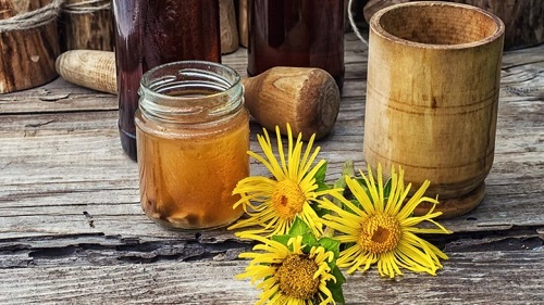 Aunée officinale sirop