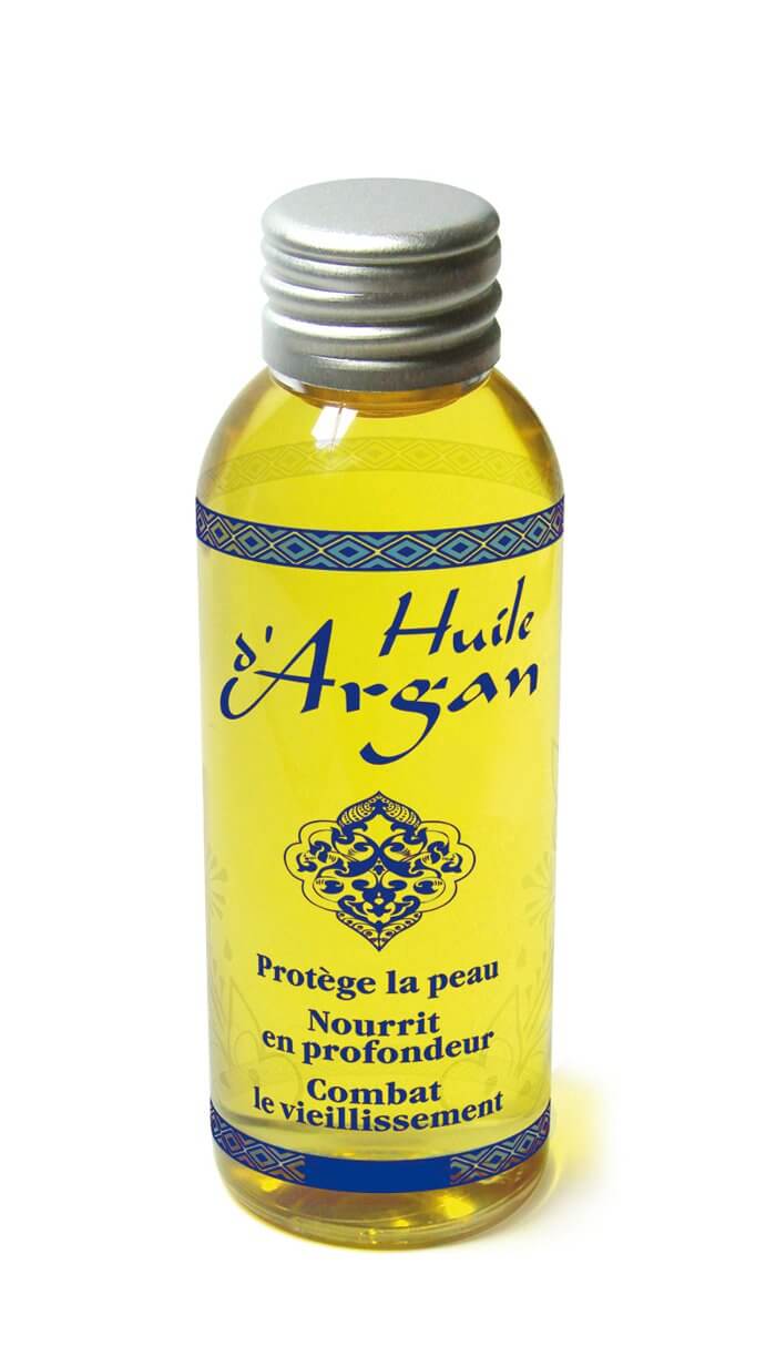 Bienfaits de l'huile d'argan