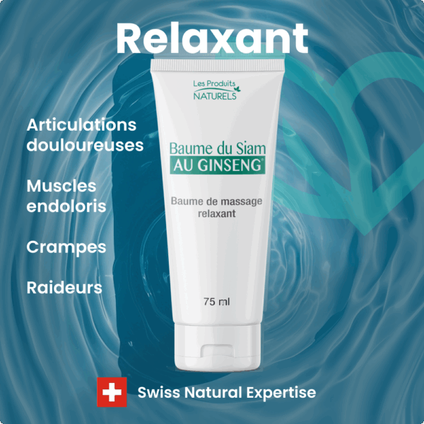 Tube Baume du Siam au Ginseng – Image 2