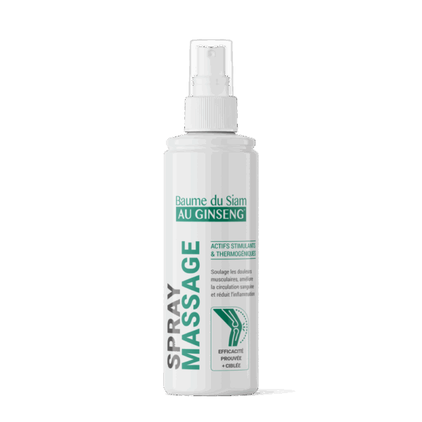 Spray Baume du Siam au Ginseng