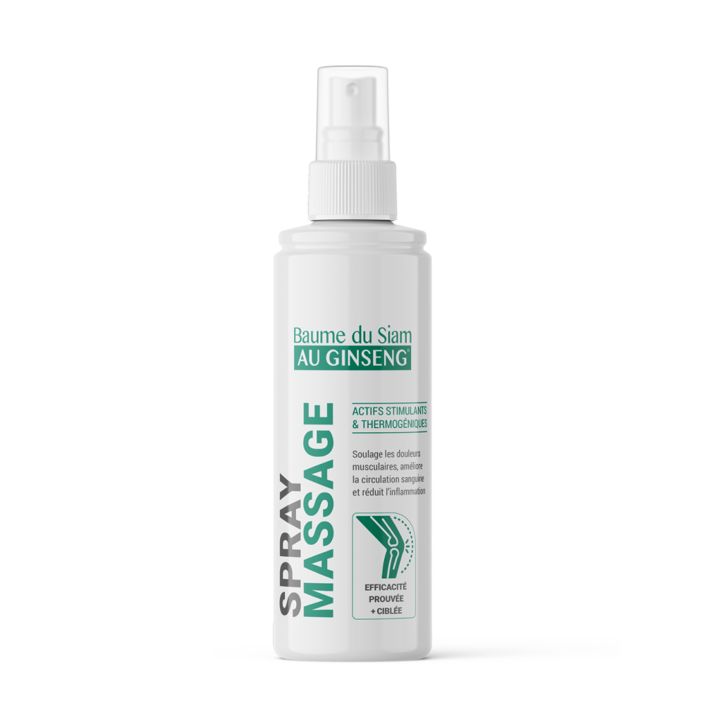 Spray Baume du Siam au Ginseng