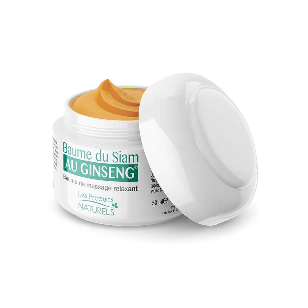 Pot Baume du Siam au Ginseng