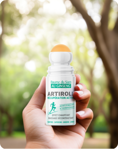 Artiroll est un roll-on pratique pour les sportifs