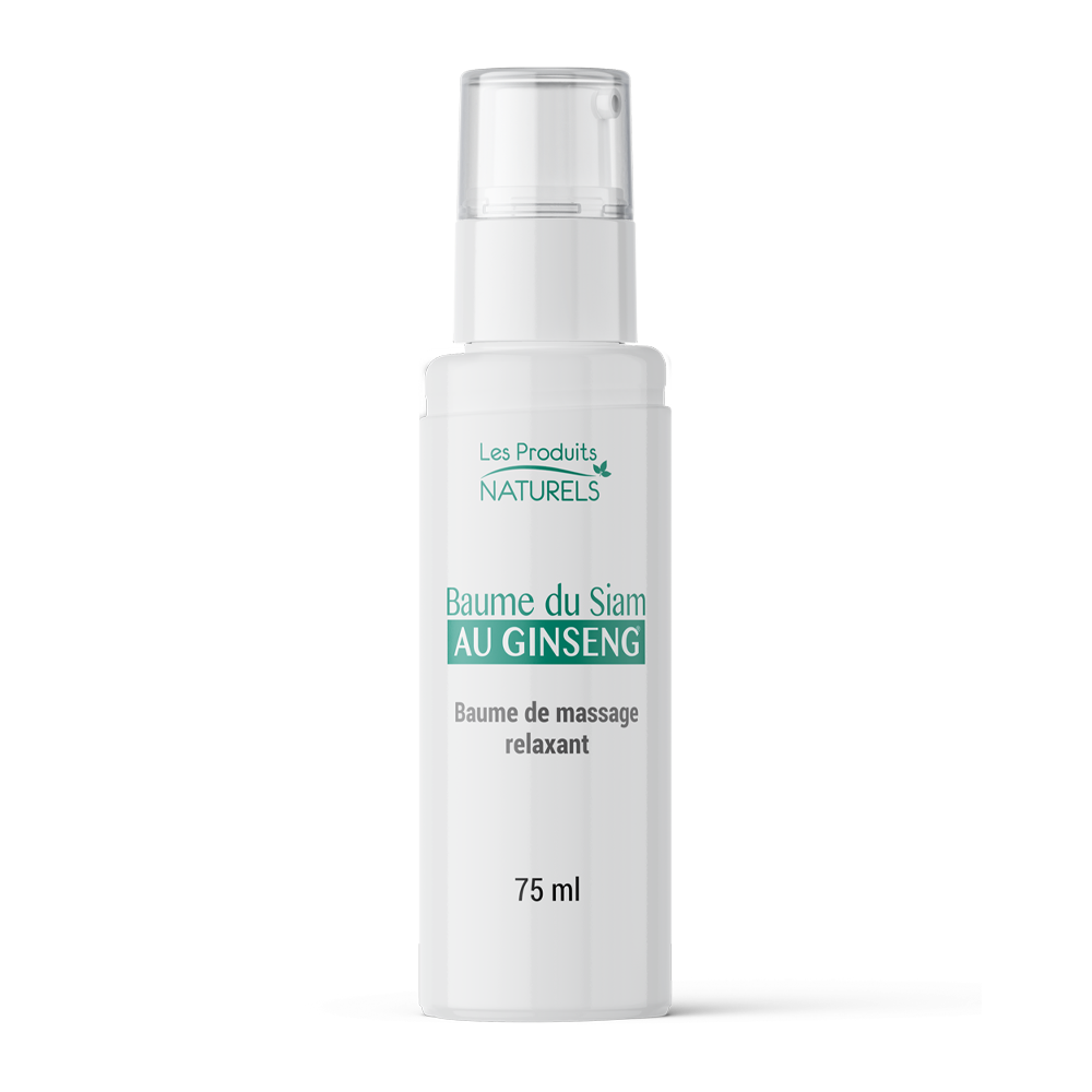 Flacon Baume du Siam au Ginseng